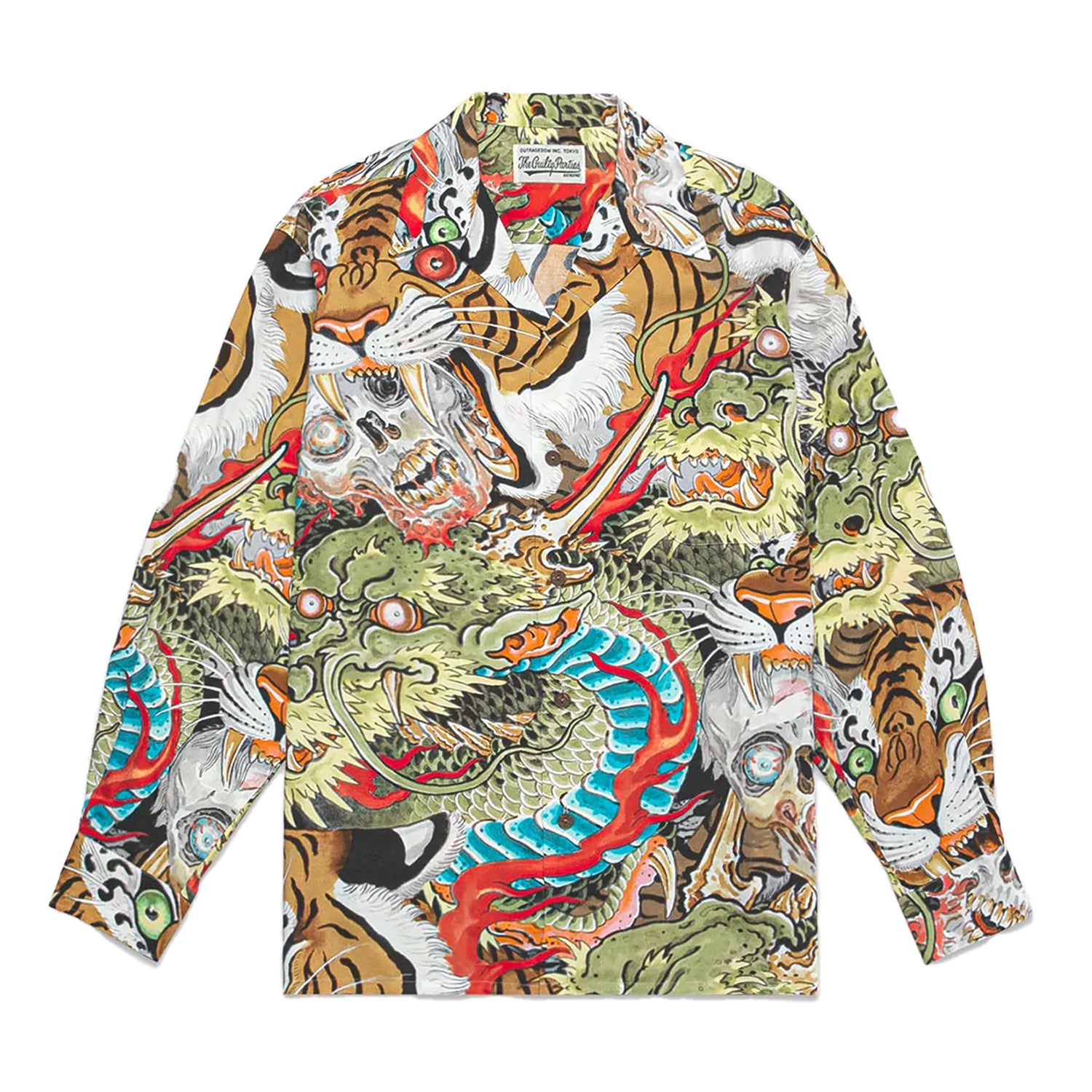 Tim Lehi Hawaiian Shirt L/S (Type-1)