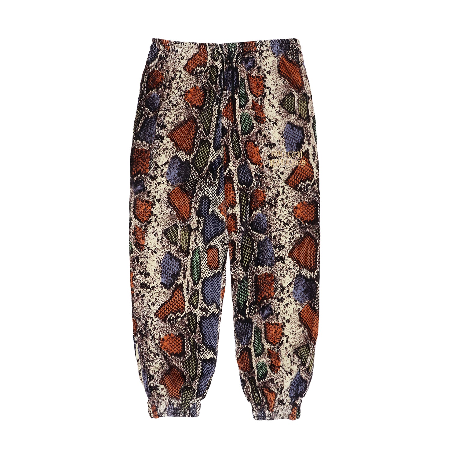 Python Velvet Pants – Lower East Coast