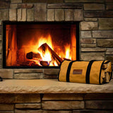 Rectangle Canvas Firewood Log Carriers