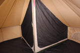 Quarter 1/4 Inner Tent | Canvas Bell Tent Accessories | Inner Room - White Duck Outdoors