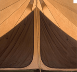 Half 1/2 Inner Tent | Canvas Bell Tent Accessories | Inner Rooms - White Duck Outdoors