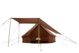 Awning for Bell tents