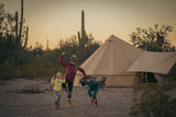 Awning for Bell tents