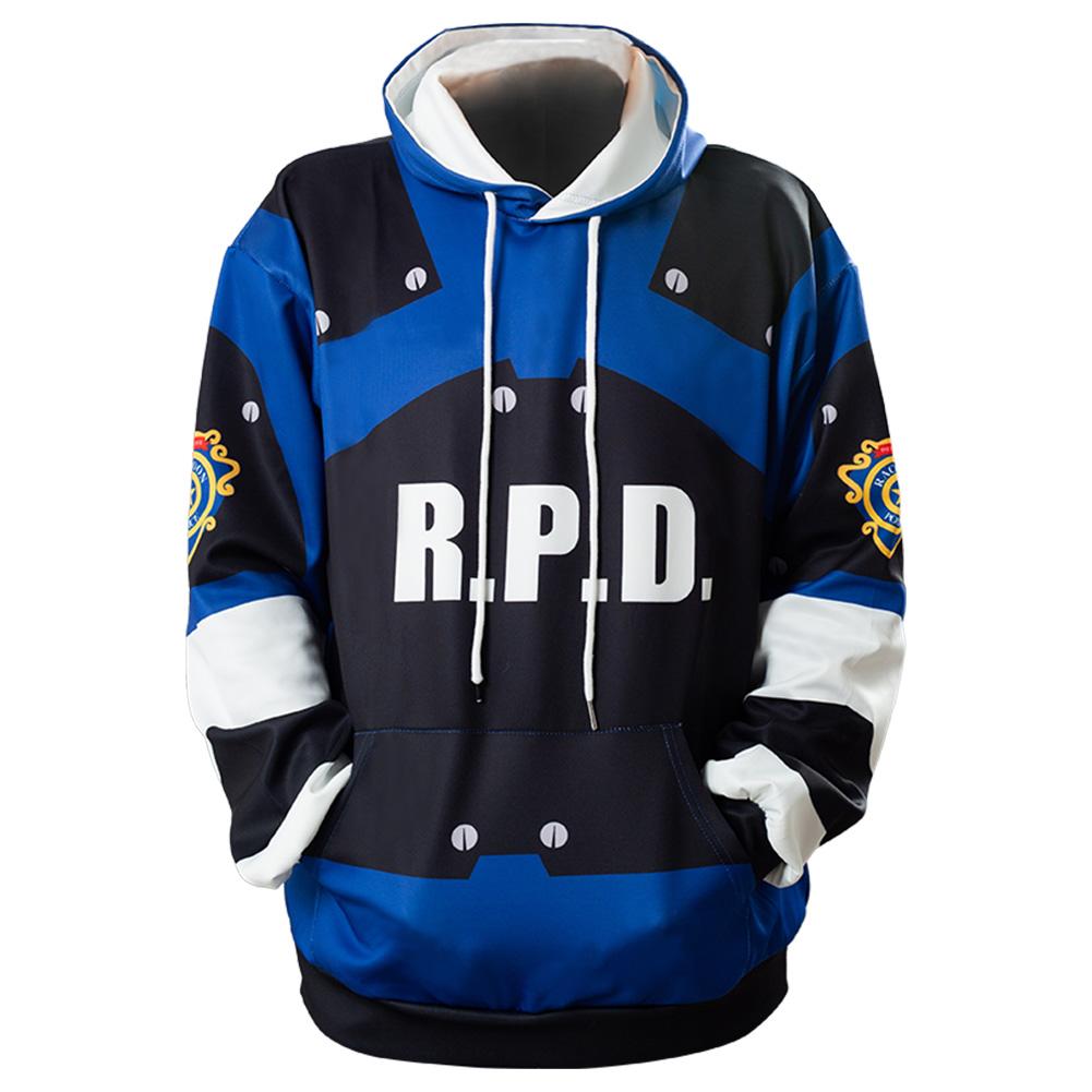 leon rpd hoodie