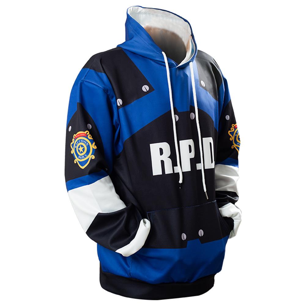 leon rpd hoodie