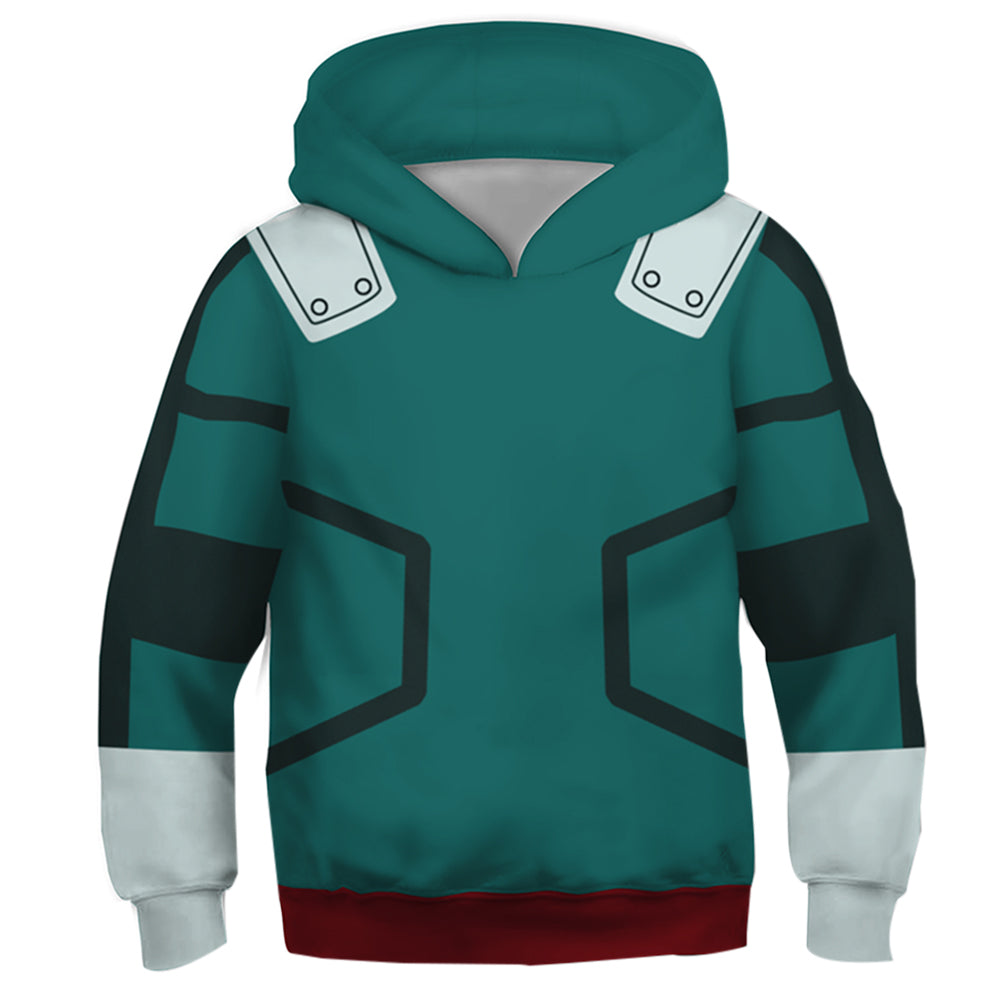 my hero academia izuku midoriya hoodie