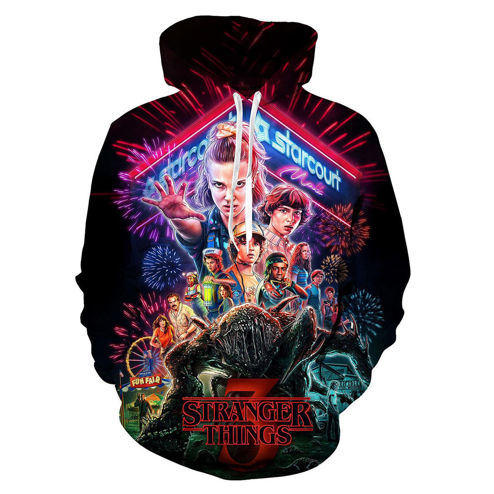 stranger things season 3 hoodie