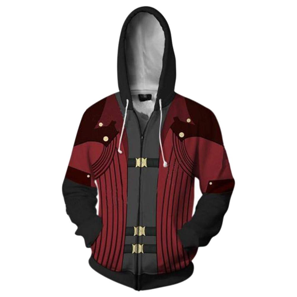 devil may cry dante hoodie