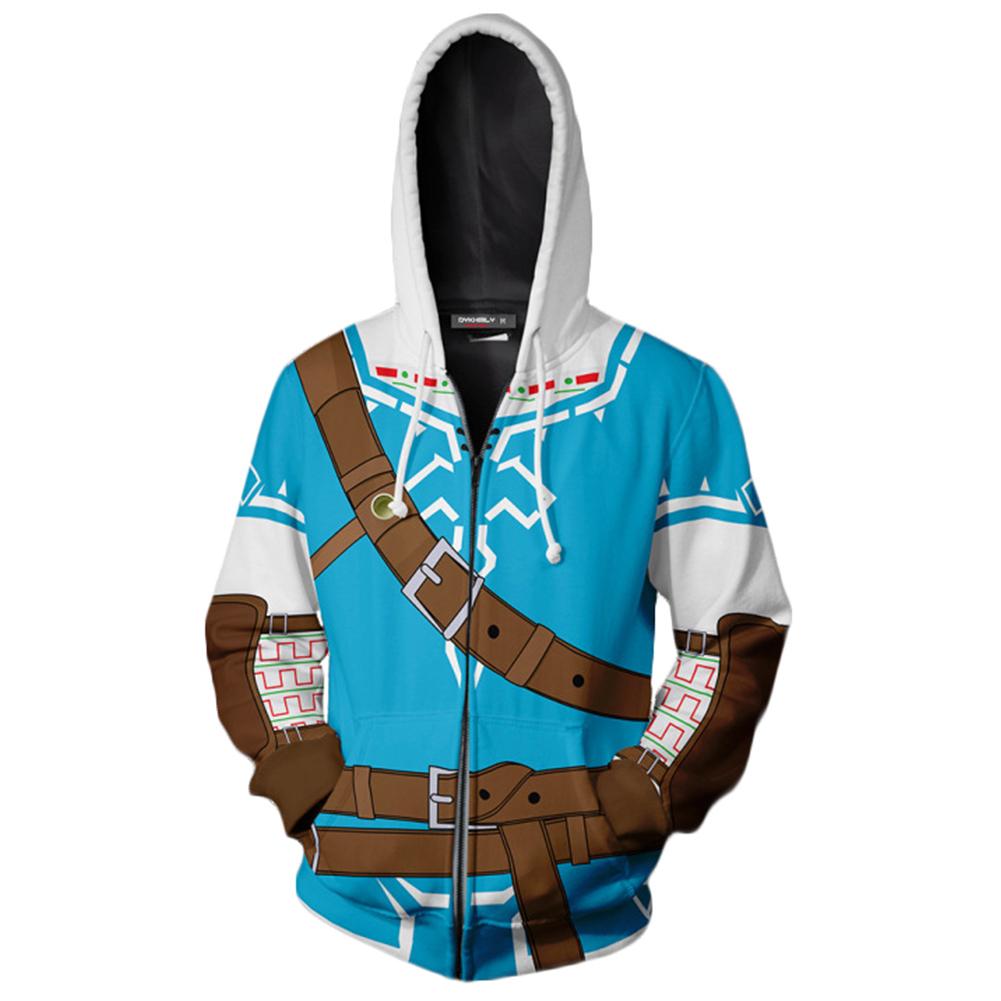 legend of zelda pullover hoodie