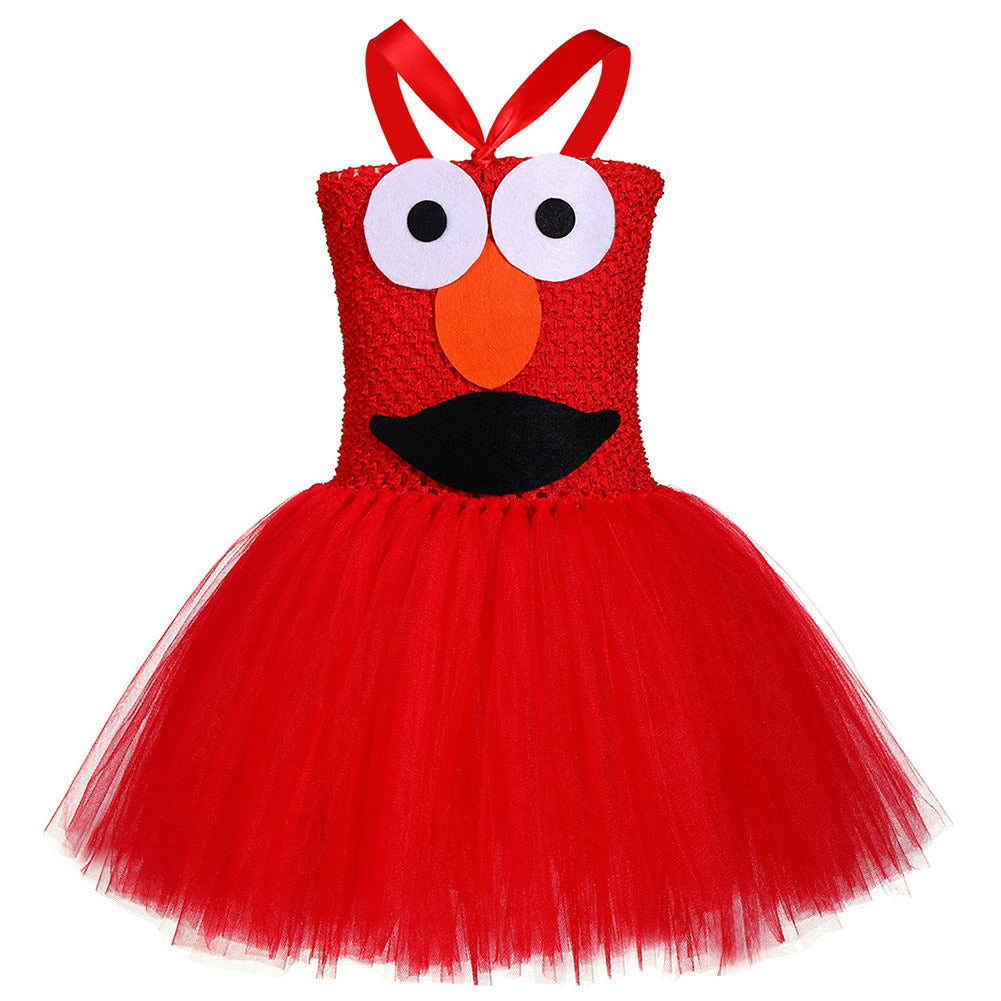 cookie monster tutu dress