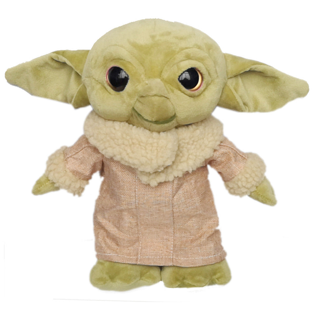 Details about   Baby Yoda Plush Toy Star Wars Stuffed Doll Yoda Master Doll  Force Awakens 30cm 