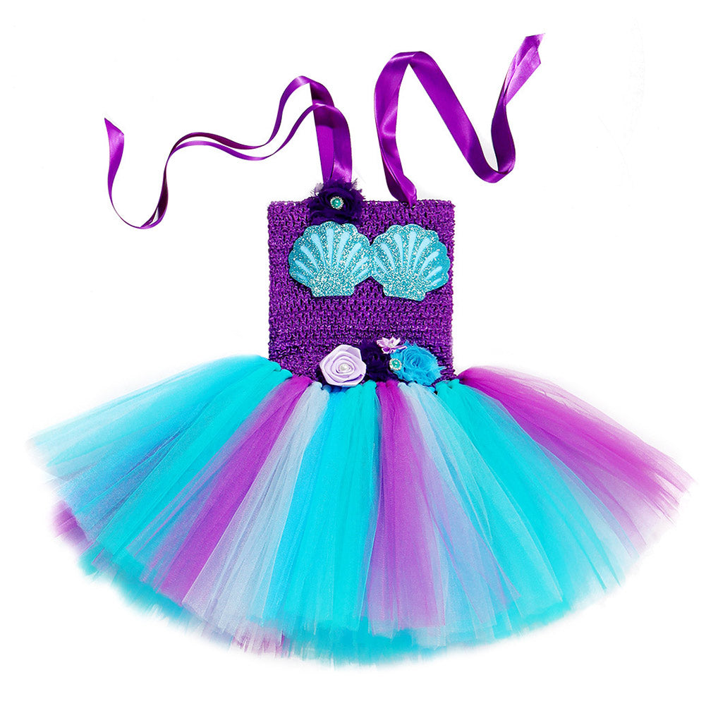 mermaid tutu dress for girl