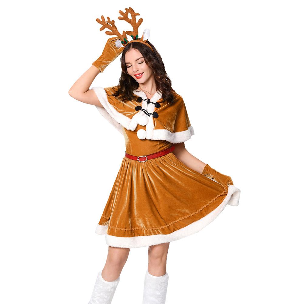 reindeer costume womens
