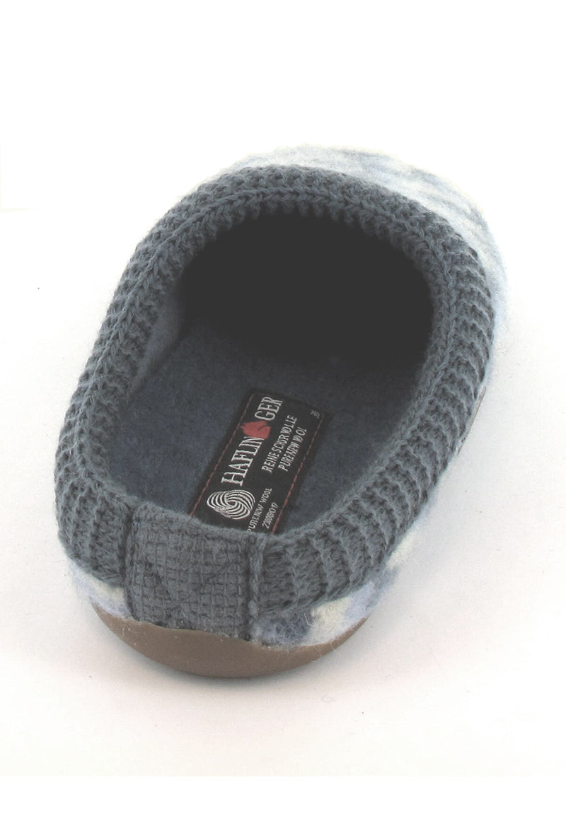 haflinger boiled wool slippers