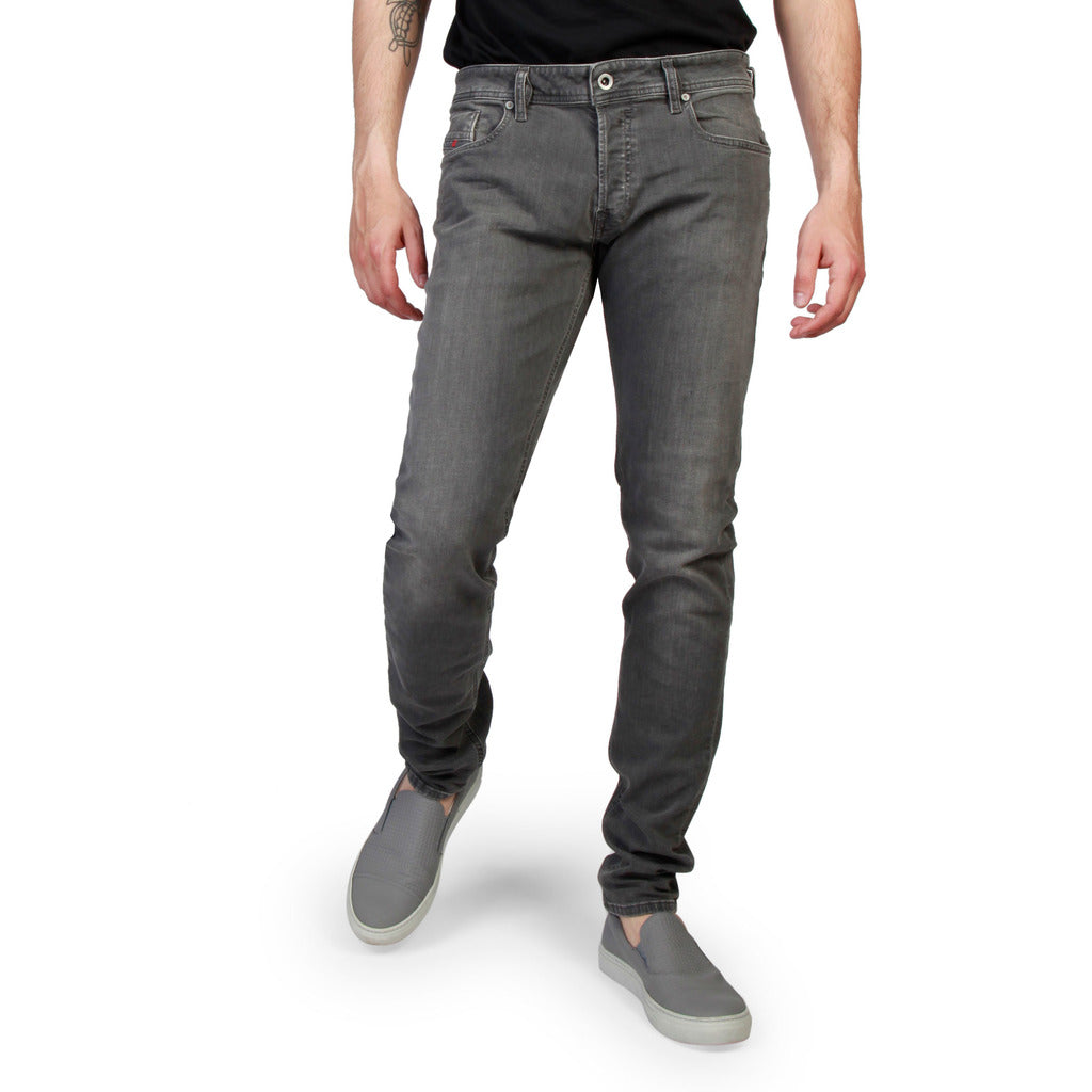 Diesel Sleenker Jeans Grey Men's Jeans 00S7VH-0678Z-02 – Becauze
