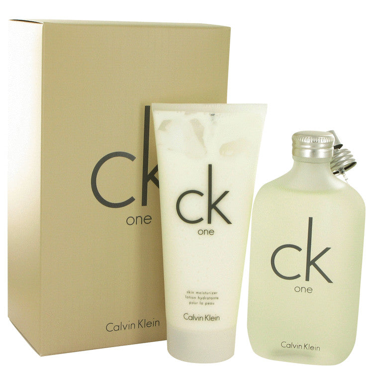 heilig Uitgang krijgen CK One Cologne by Calvin Klein - Unisex Gift Set (6.7 oz EDT / 6.7 oz –  Becauze