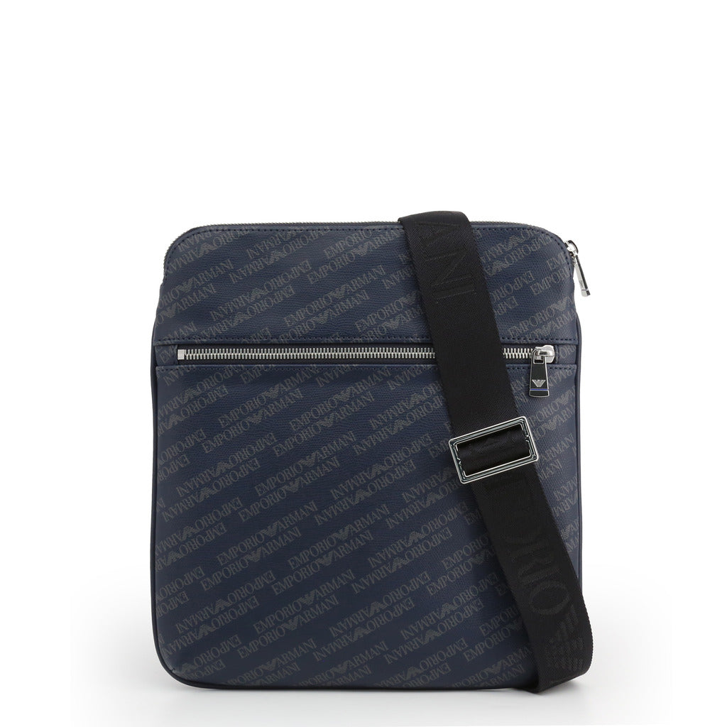 Vuilnisbak Keizer heuvel Emporio Armani Polyester Blue Men's Crossbody Bag Y4M184YLO7E182720 –  Becauze