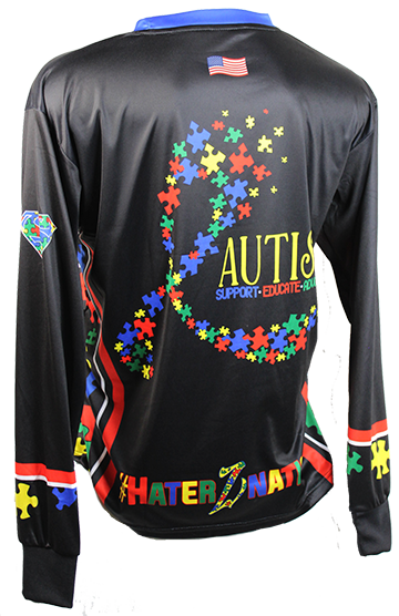 autism awareness softball jersey