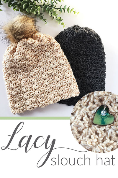 Free Slouch Hat Crochet Pattern