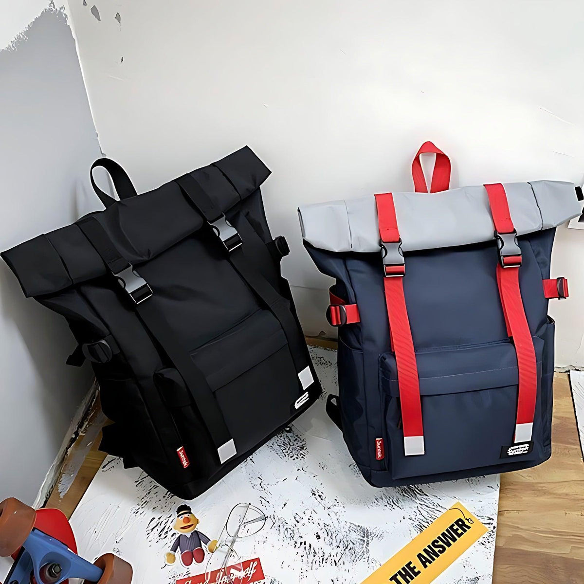 School Cool Backpack for Unisex Korean Style UCBFOS17 Waterproof