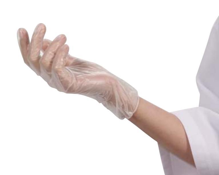 powder free vinyl gloves