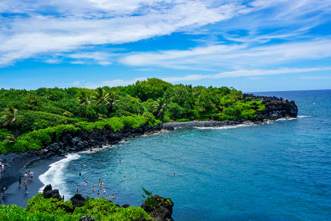 Black Sand Beach