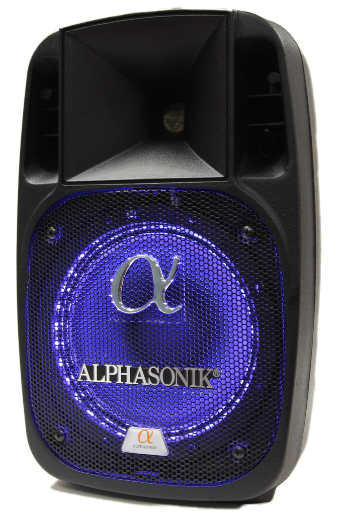 alphasonik akdj105bts portable loudspeaker