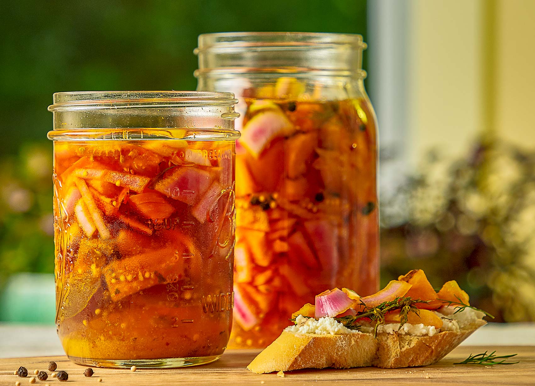 Golden Pickled Tomatoes recipes