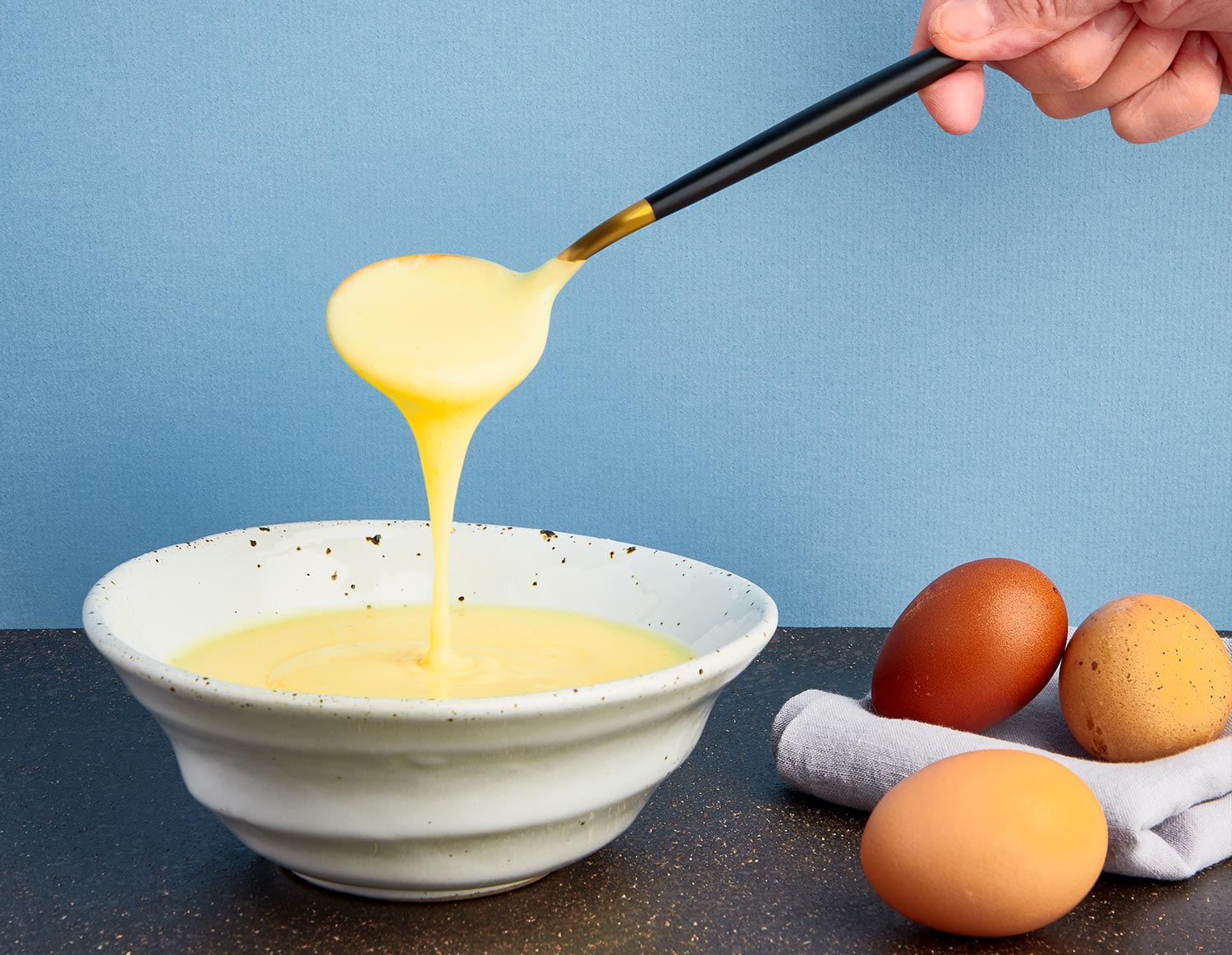 basic hollandaise sauce