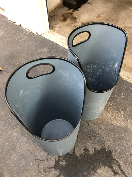 finished DIY stripping buckets fly fishing