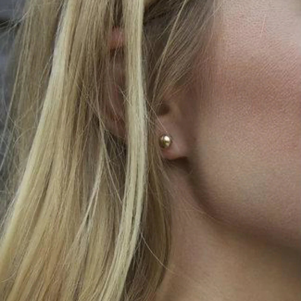 CLASSIC 6M BALL STUD- GOLD