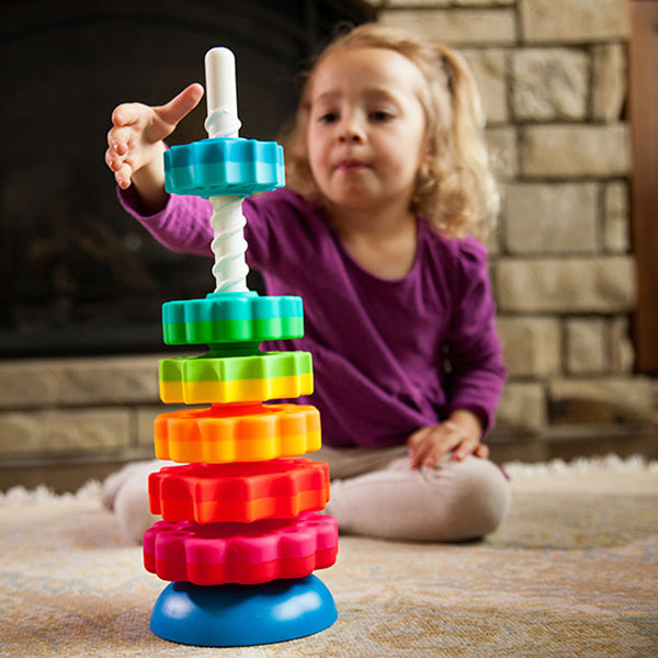 Spin Again Toddler Twist Toy – Turner Toys