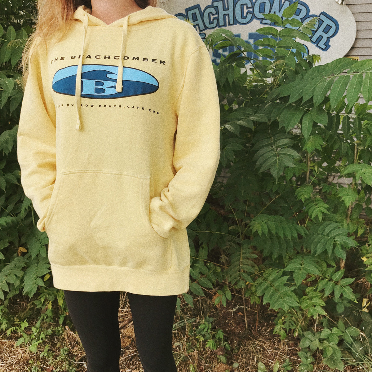 yellow cape cod sweatshirt