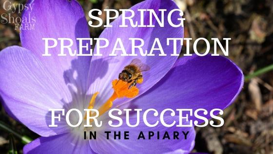 spring preparation for success in the honeybee apiary