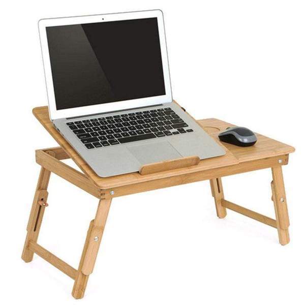 Foldable Bamboo Laptop Desk Atas Lifestyle