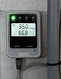 co2 alarm remote display