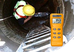 Portable handheld CO2 Meter