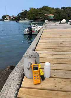 pSense CO2 meter used to measure occean acidification
