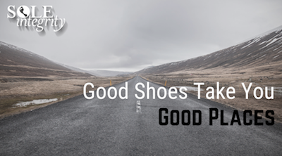 shoe quotes sole integrity