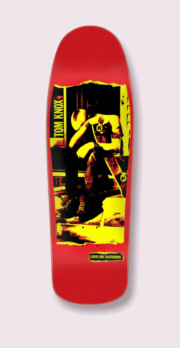 Celsius aflevering vragen Santa Cruz Tom Knox PUNK Reissue Skateboard Deck – SK8supply.com