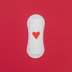Organic cotton tampons eco friendly pads