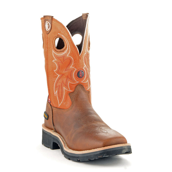 tony lama men's tlx waterproof western work boots