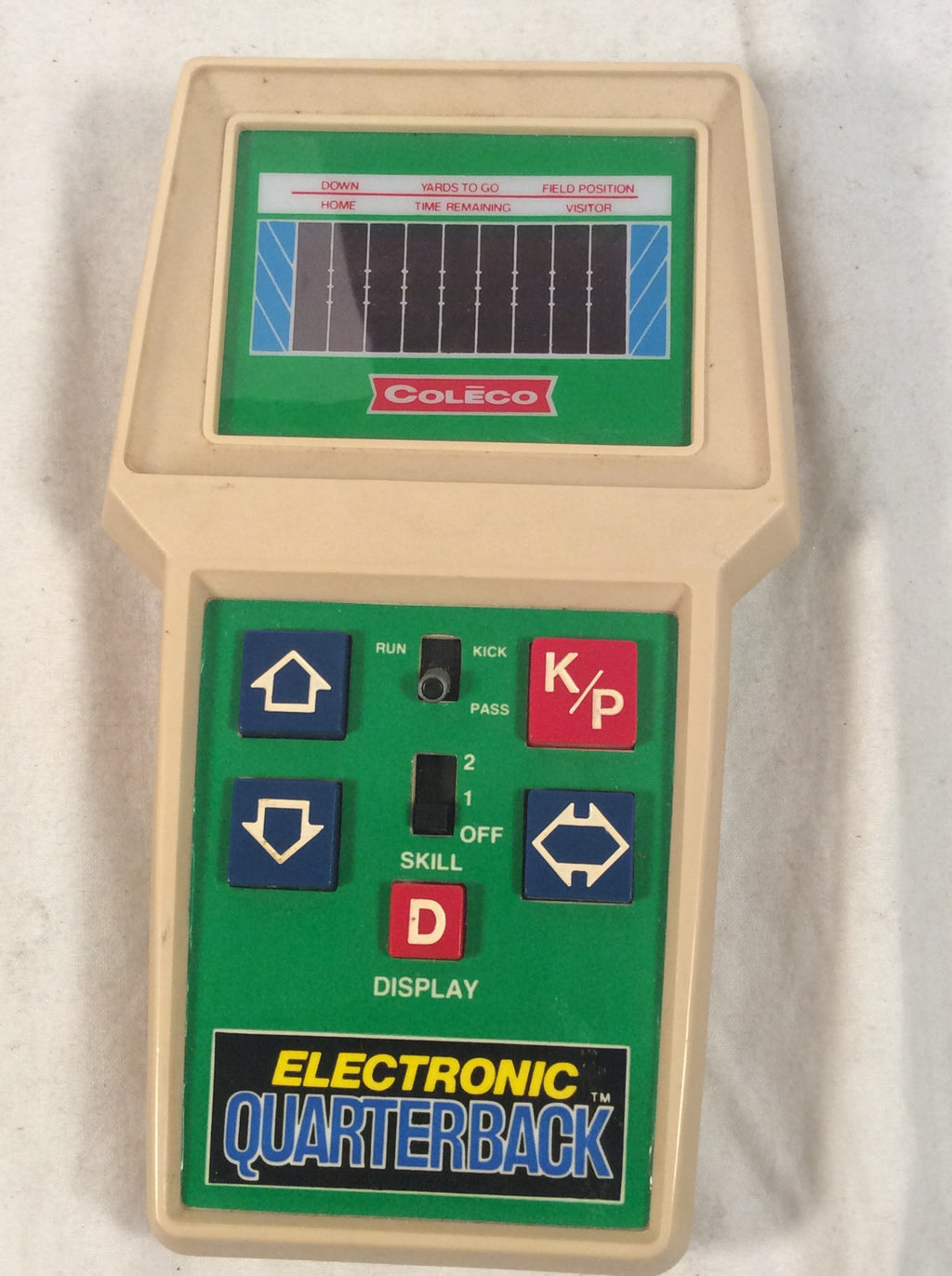 coleco electronic quarterback original price