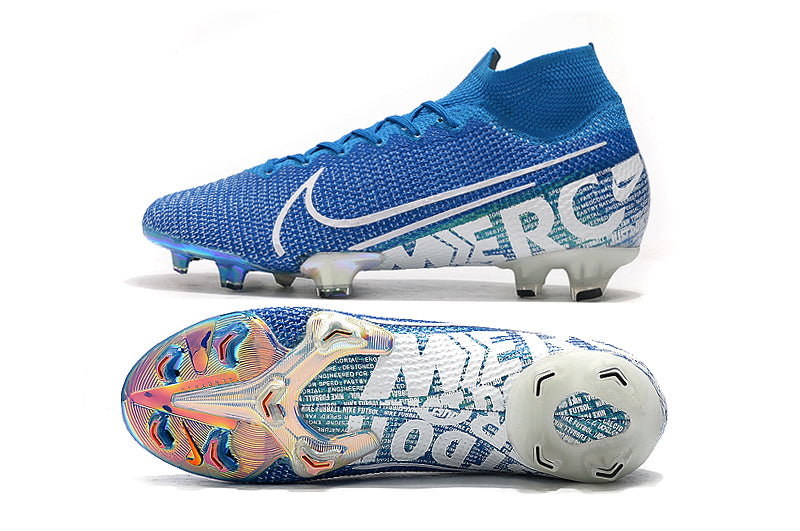 Soccer player Nike Mercurial Superfly 7 Blau 39 Idealo