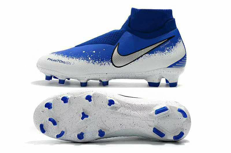 nike phantom vision blue white