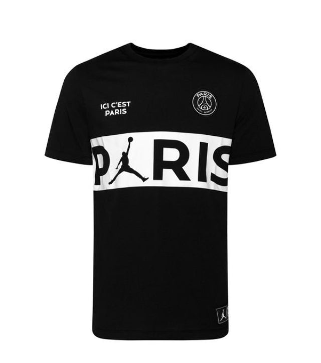 psg x jordan tee