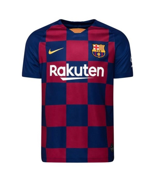 Barcelona Player Version Home Jersey 