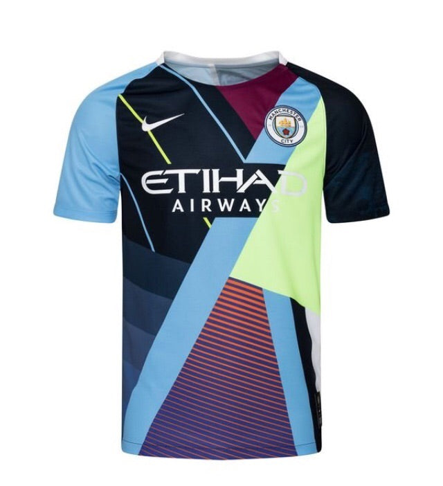 manchester city limited edition jersey
