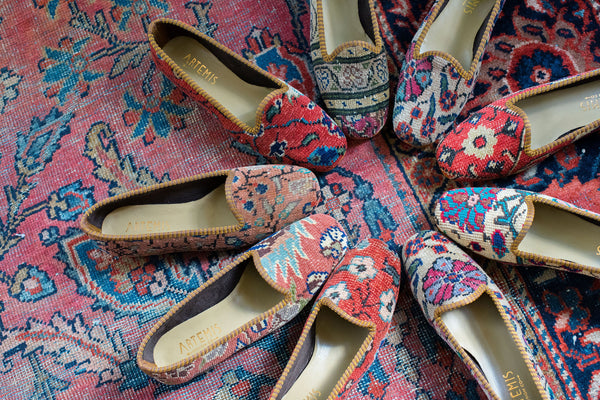 Carpet shoes women