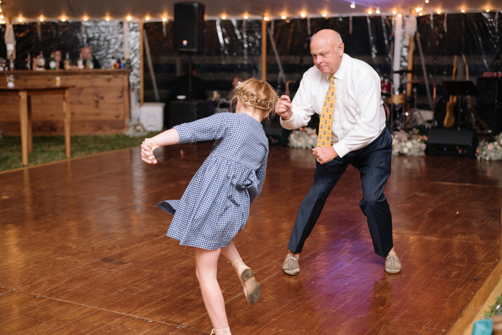 dance floor portrait.